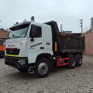 VOLQUETE SINOTRUCK HOWO 6x4 T7H 480 2025